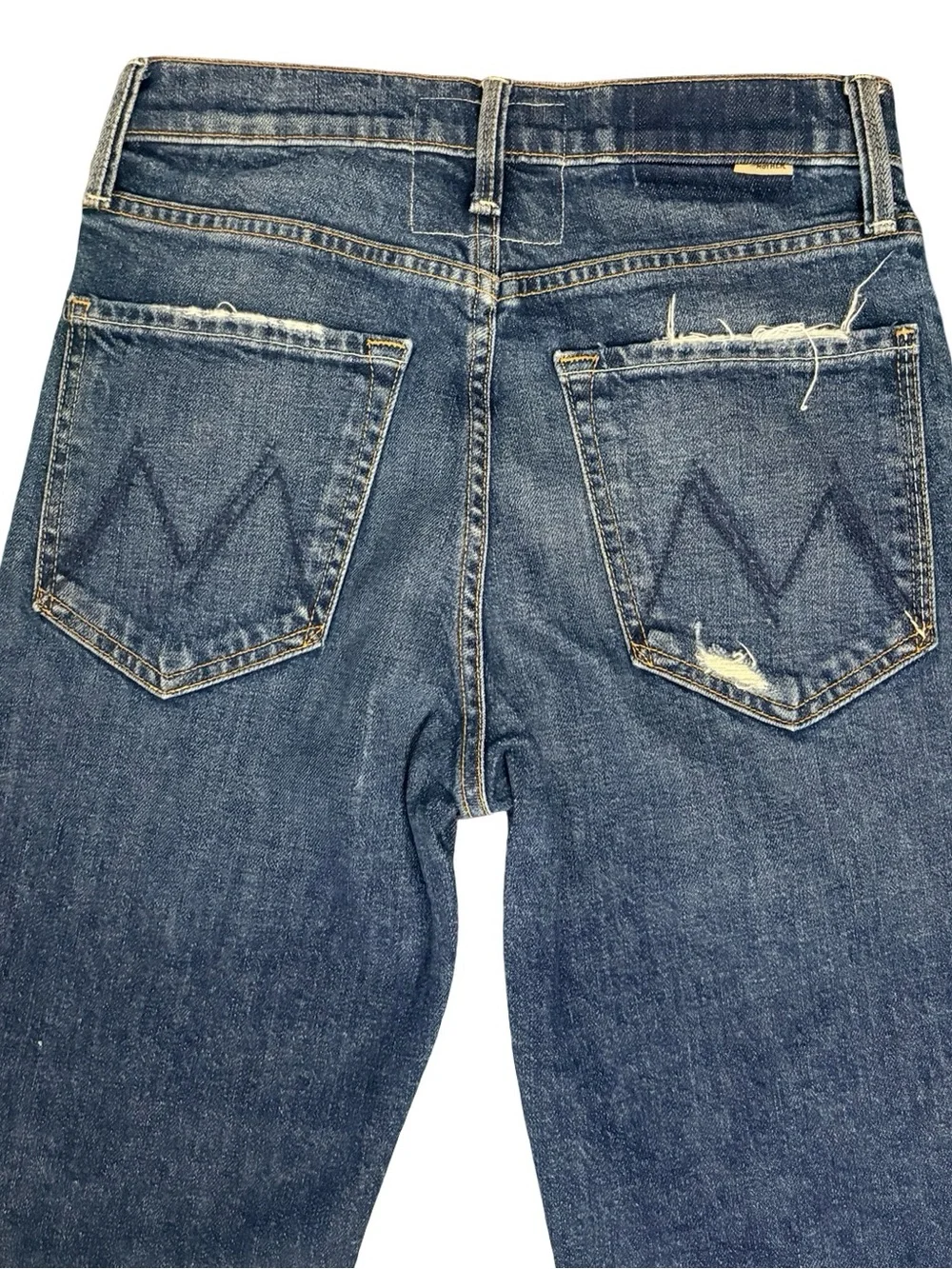 MOTHER The Tomcat Ankle Straight Leg in Dirty Mary Wash Size 26